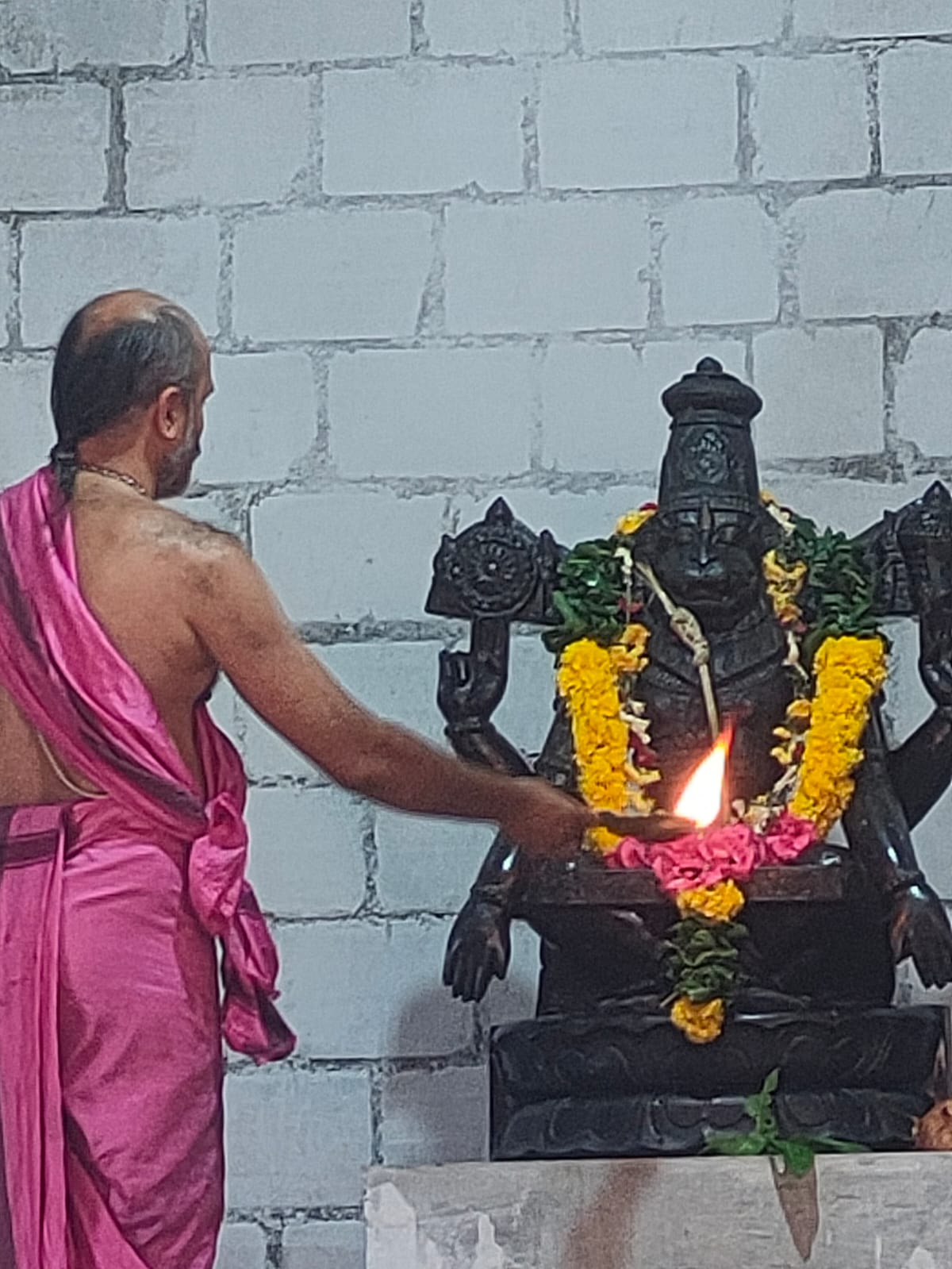 Prana Pratishtha