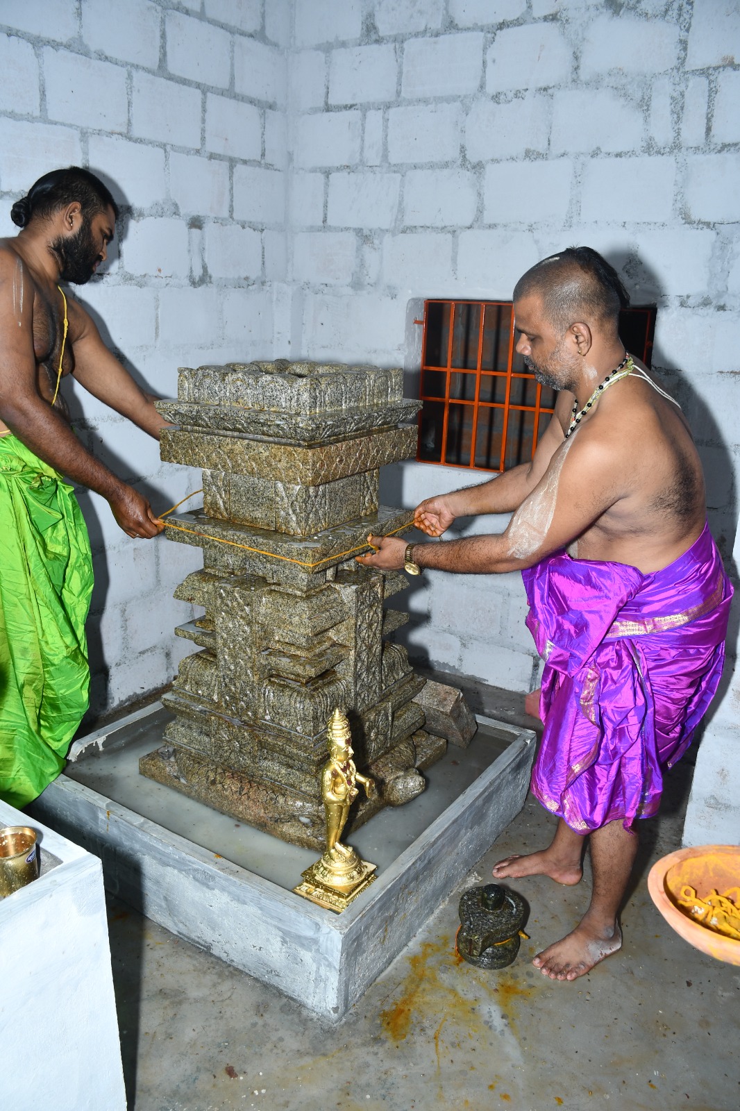 Prana Pratishtha